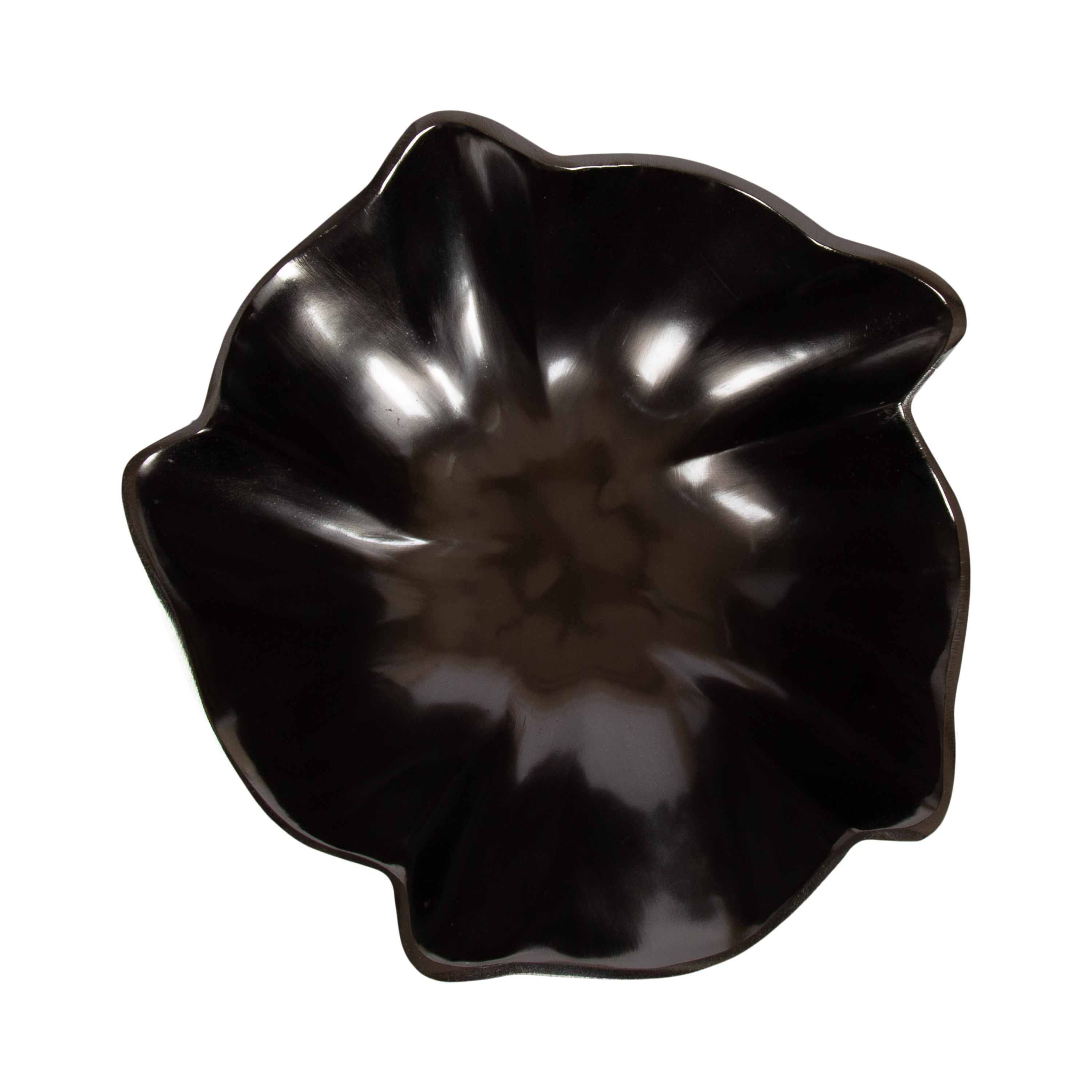 Serving Bowl Pewter 10" diameter 4