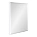 Rectangle Mirror White 18.75x24.75 1