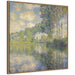 Framed Canvas 30x30 Sylvie Dark Gold 1