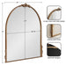 Arch Mirror Gold 32x30 2