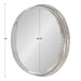 Round Mirror Silver 24" Diameter 5