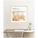 Framed Art 26x26 Woodgrain Stripe Blonde 5