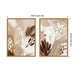 Art Set 2 Piece Set 18x24 Sylvie Natural 2