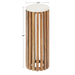 Drink Table Natural 9" Diameter 2