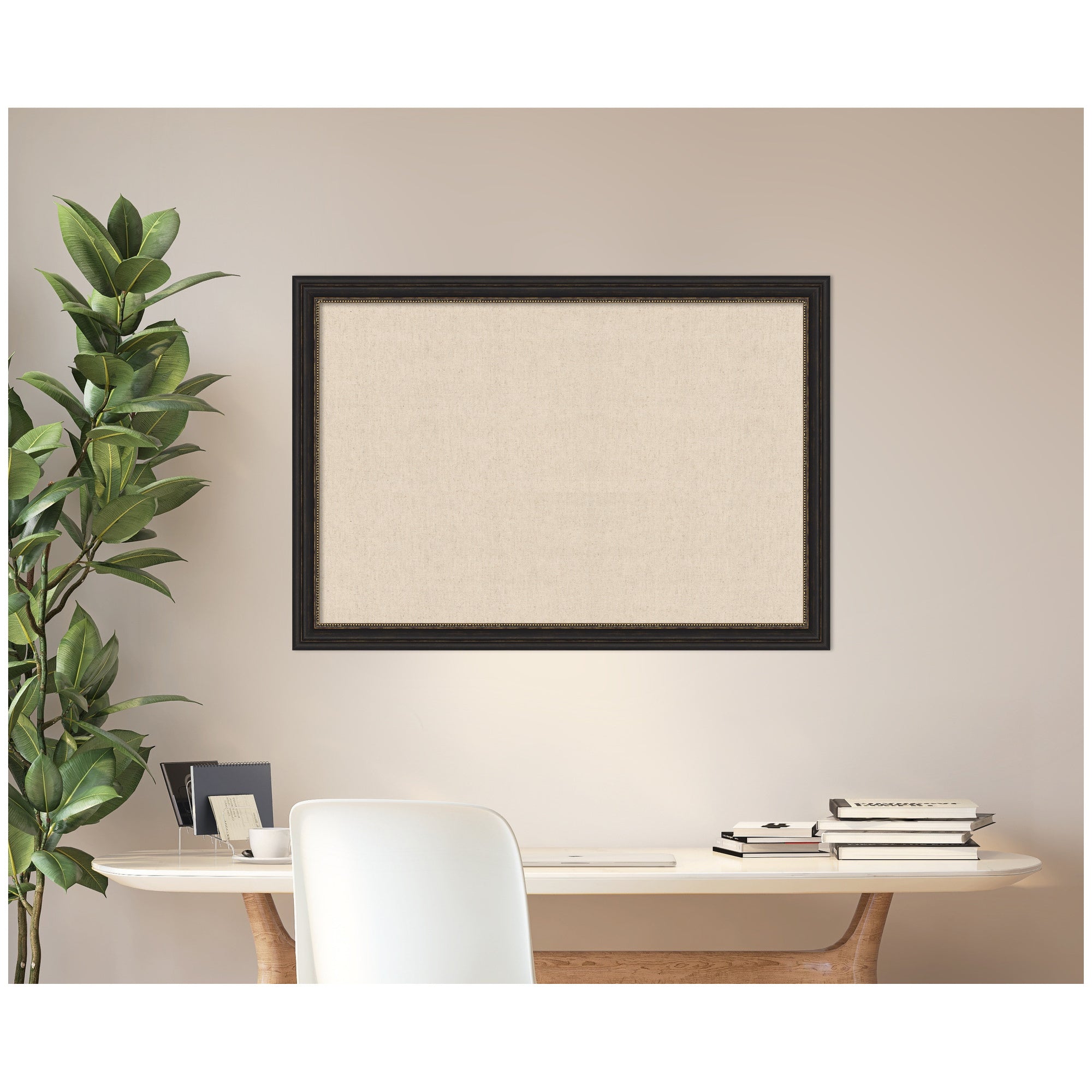 Pinboard 40x28 Accent Bronze Narrow 6