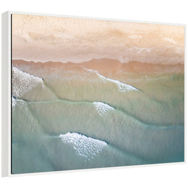 Framed Canvas 42 x 32 Sylvie White 1