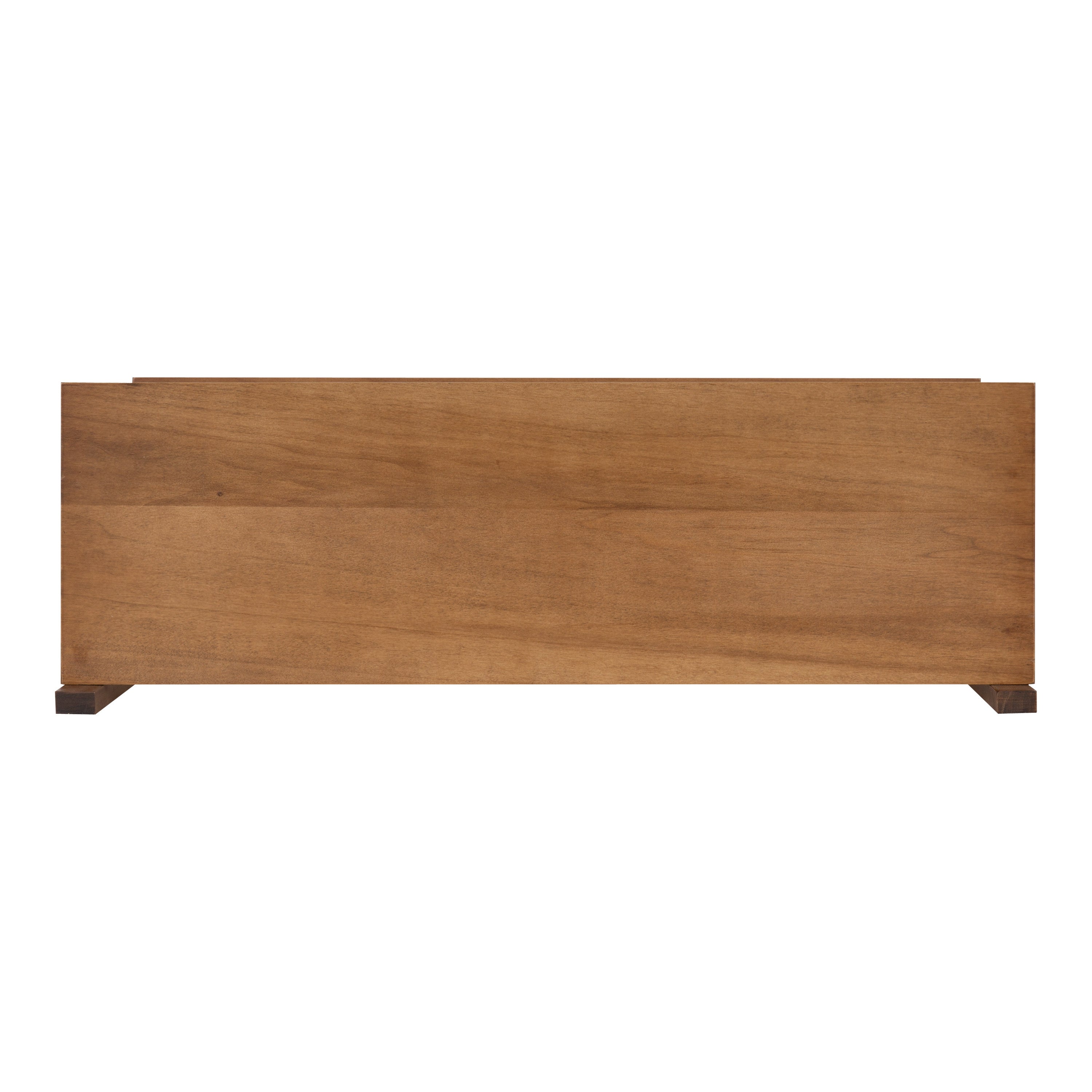 Accent Shelf Rustic Brown 24x8x24 6