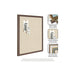Pinboard 40x28 Accent Bronze Narrow 5