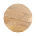 Side Table Natural 16x16x24 4