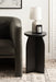Drink Table Black 12x12x22 7