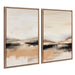 Art Set Sylvie Beaded Dark Gold 2 Piece Set 23x33 2