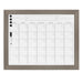 Monthly Calendars Gray 23x29 1