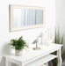 Rectangle Mirror White 16x36 7