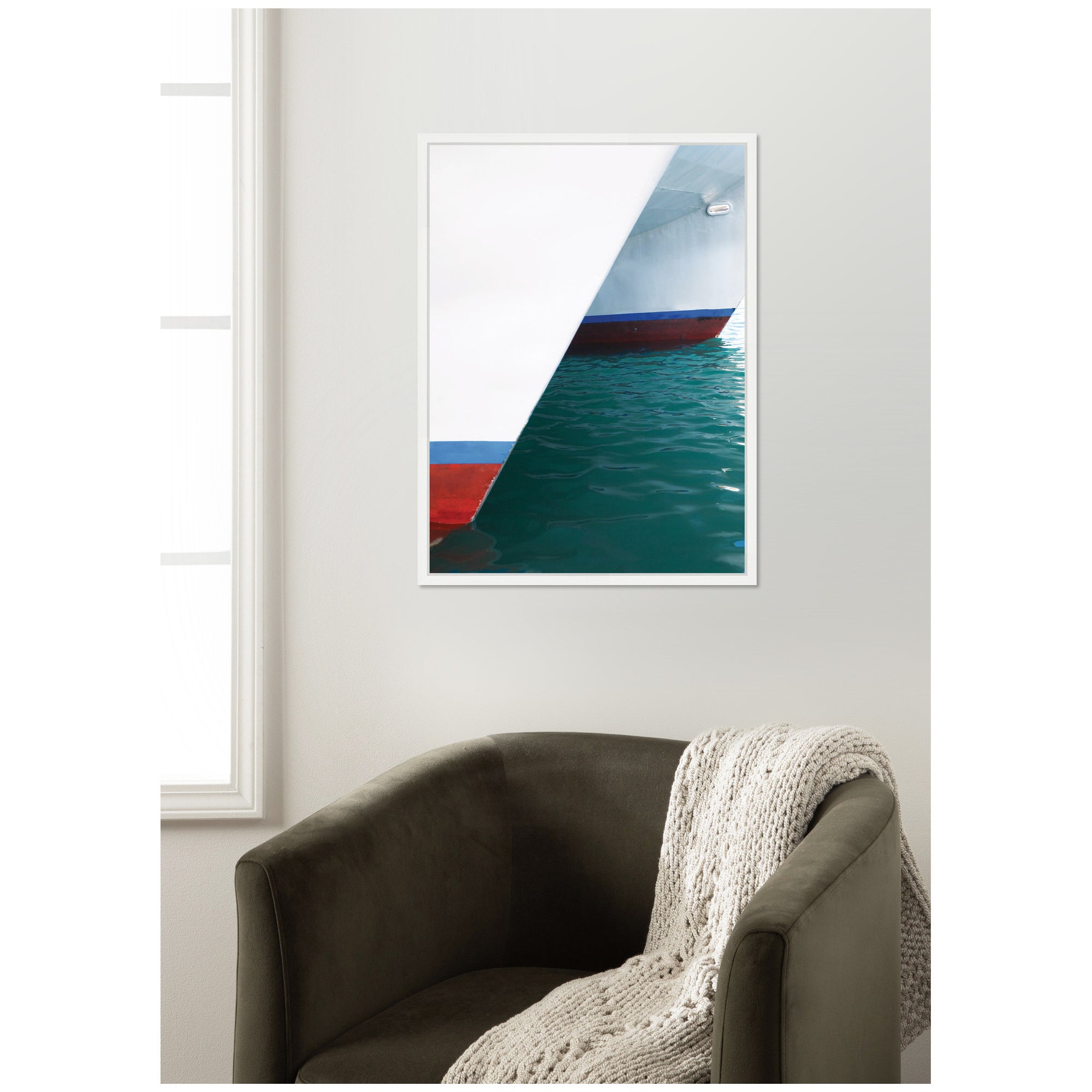 Framed Canvas 18 x 24 Sylvie White 5
