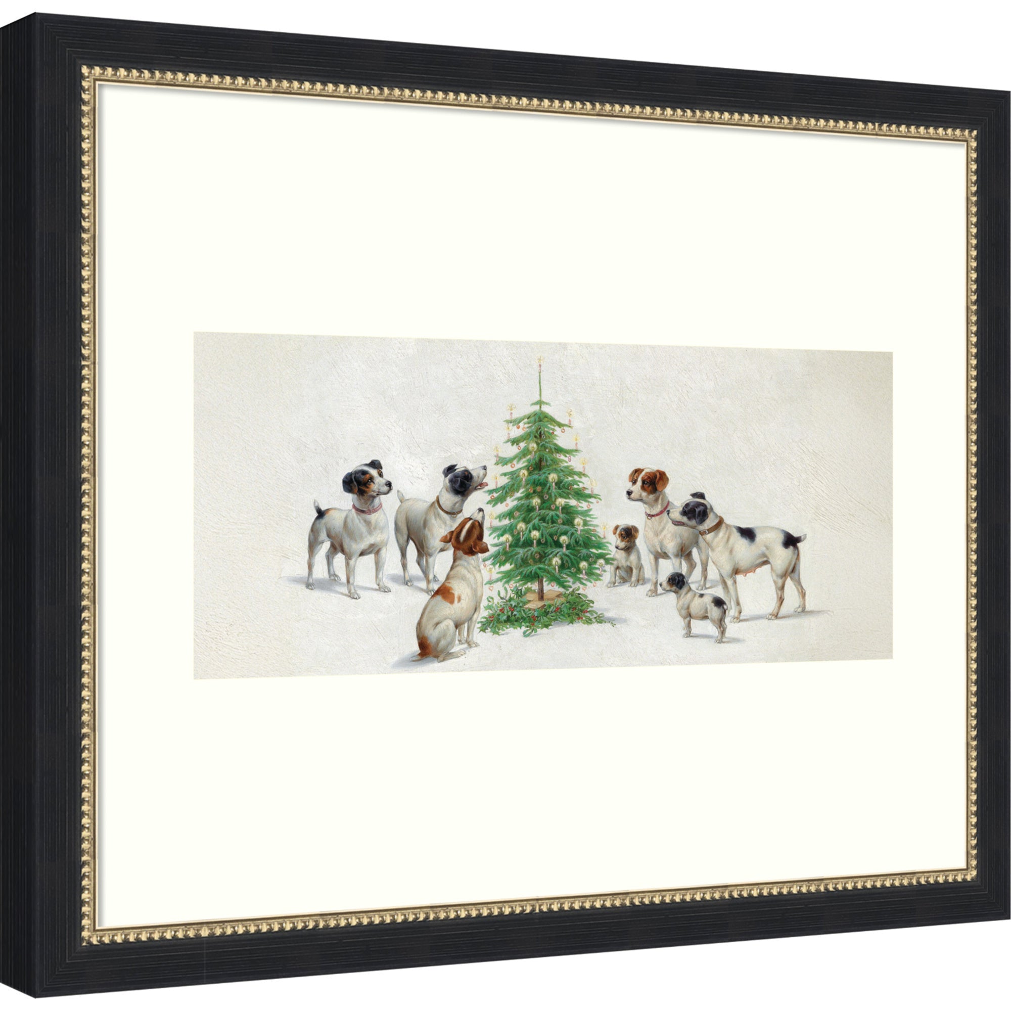 Framed Art Belmont Black 22x18 1