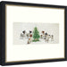 Framed Art Belmont Black 22x18 1