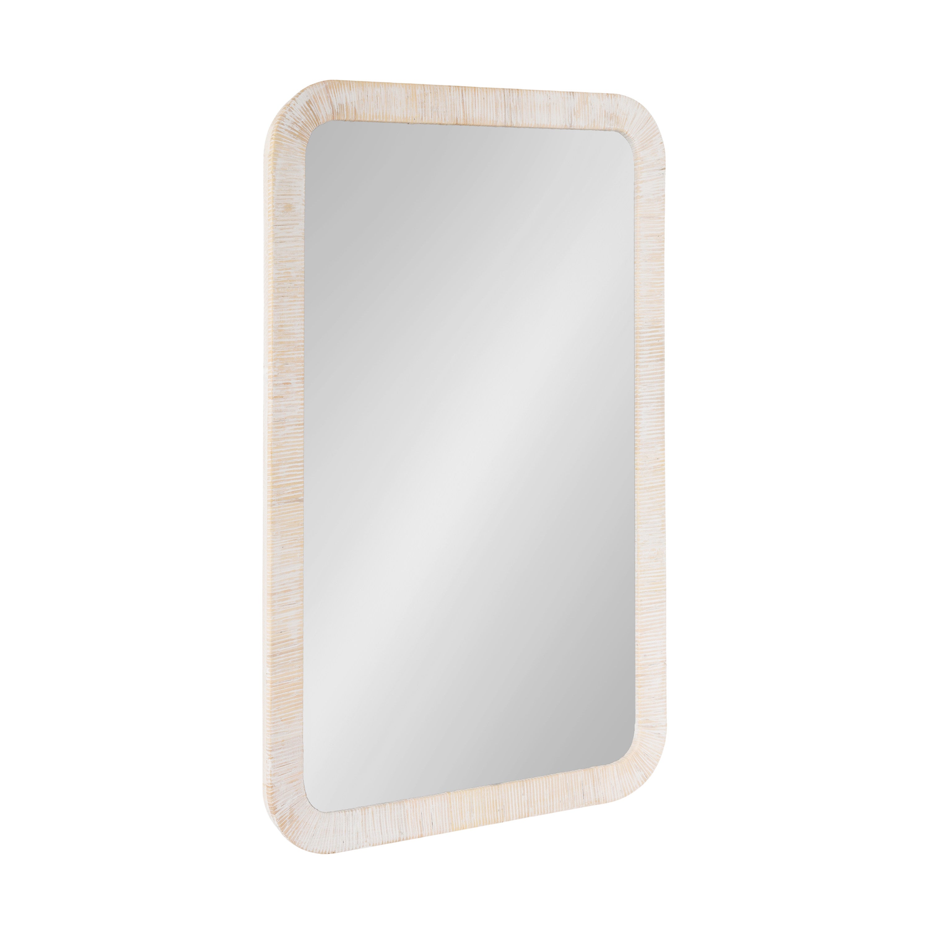 Rectangle Mirror 24x36 White 1