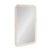 Rectangle Mirror 24x36 White 1