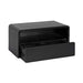 Floating Side Table Black 18x10x9 6