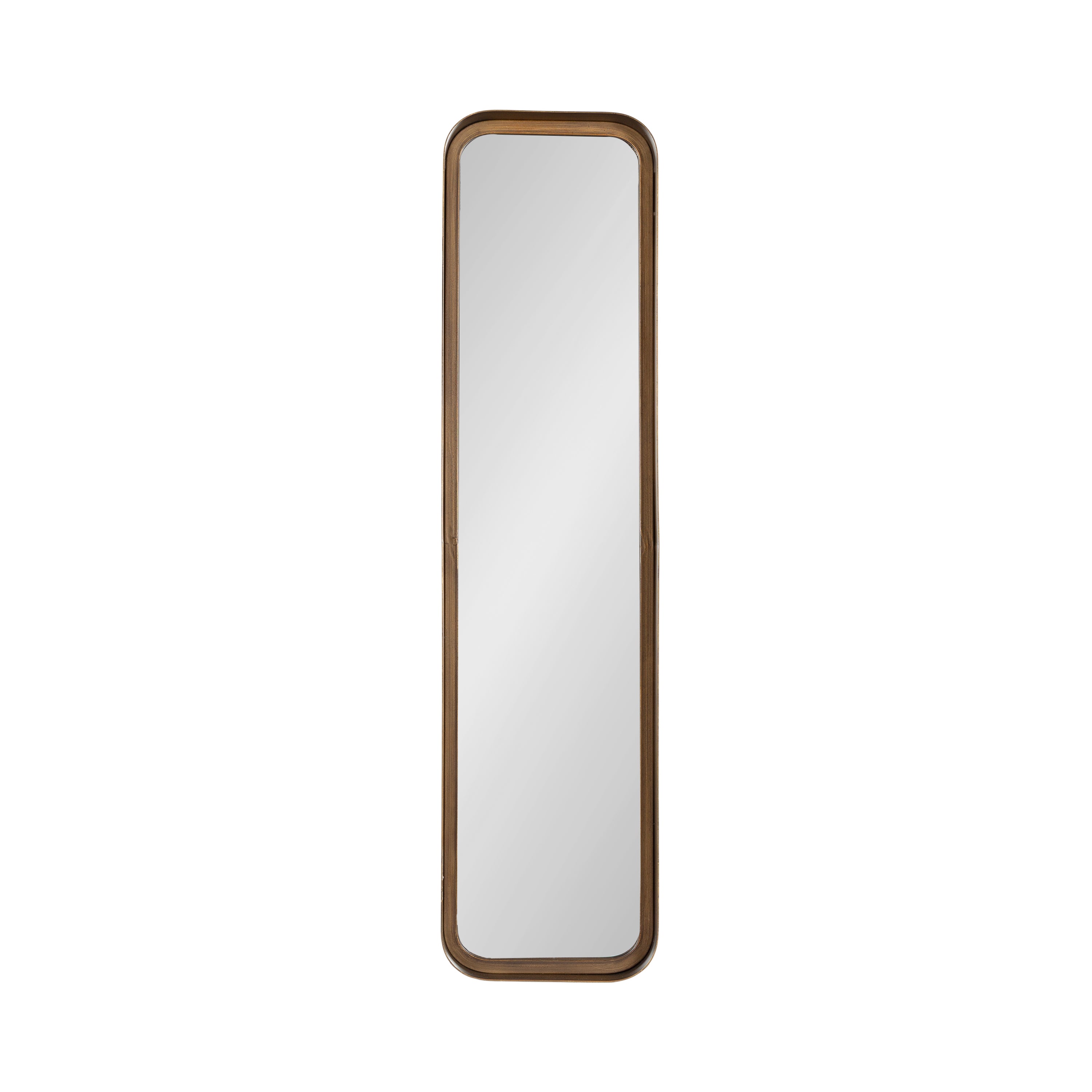 Rectangle Mirror 9x36 Gold 5