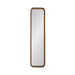 Rectangle Mirror 9x36 Gold 5