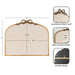 Pinboard 30x24 Gold 2