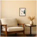 Framed Canvas Sylvie Walnut 10x13 6
