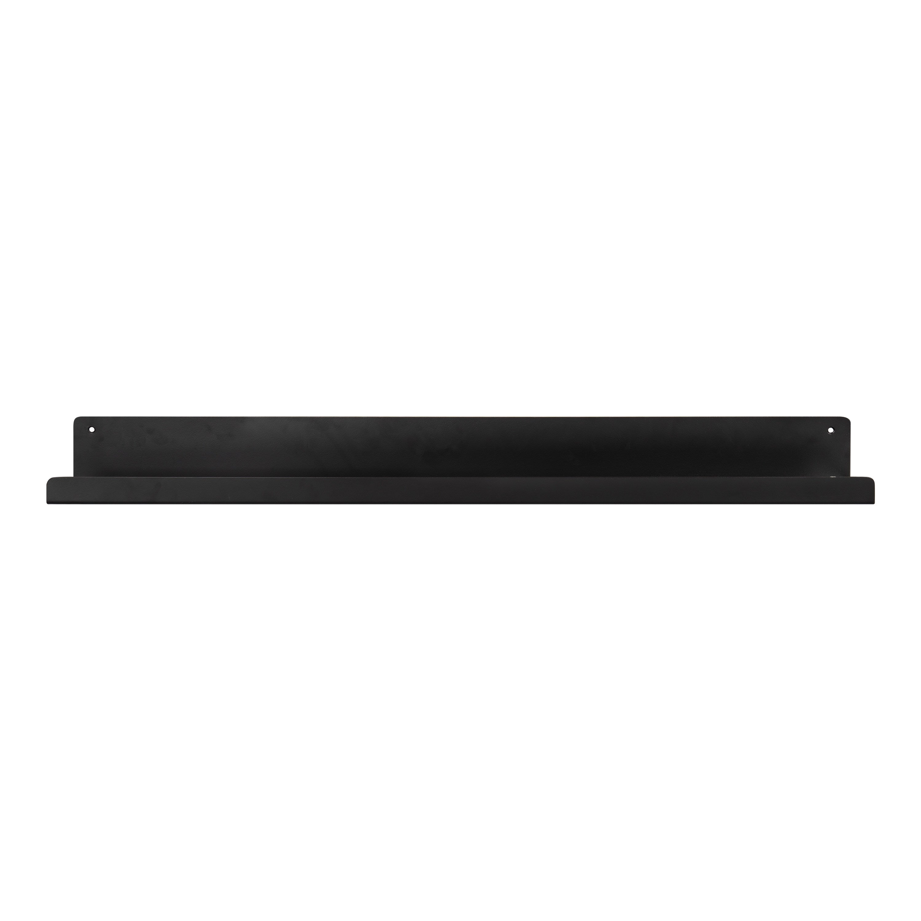 Floating Shelf 36" Black 2