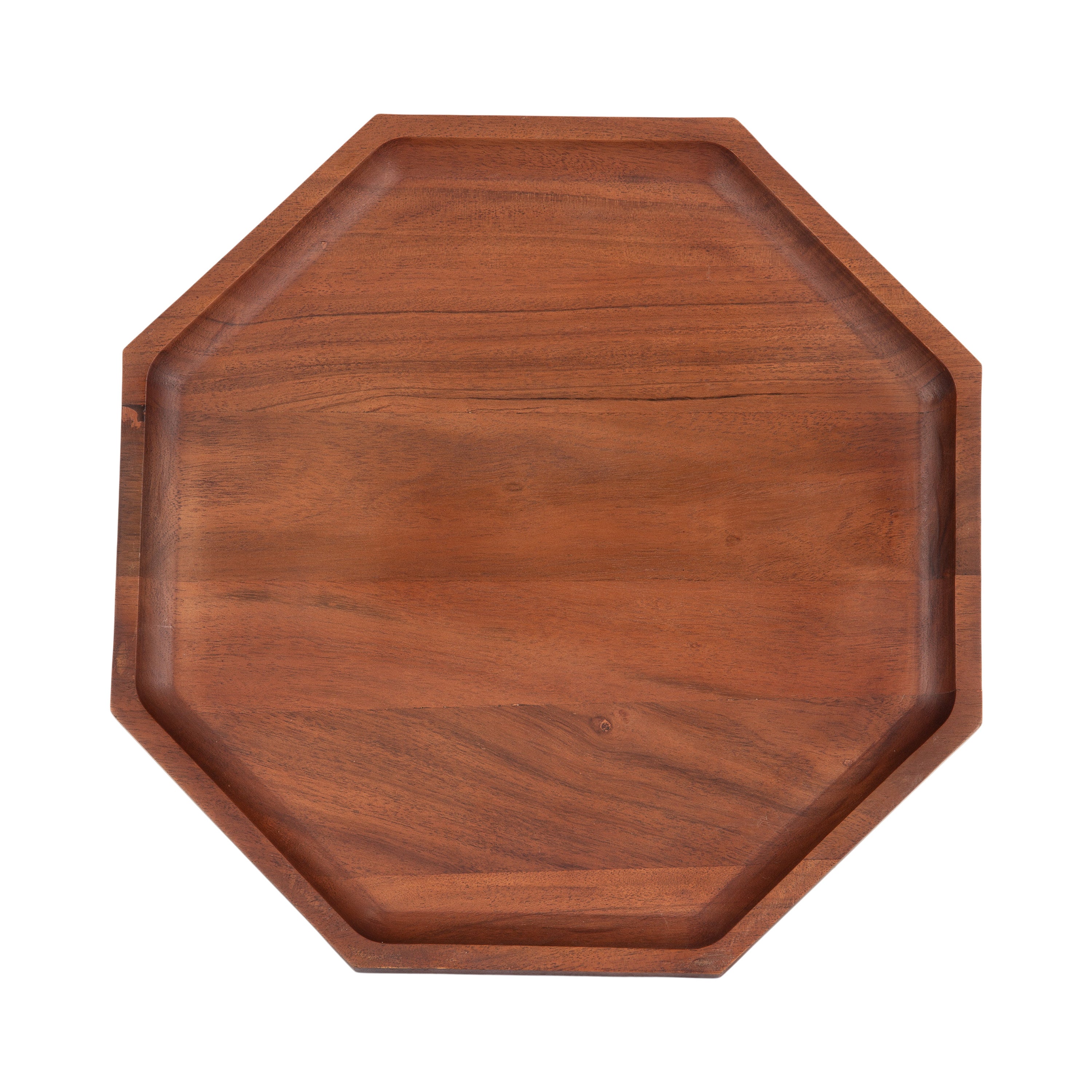 Kate and Laurel Thorpe Octagon Tray - Thumbnail 2