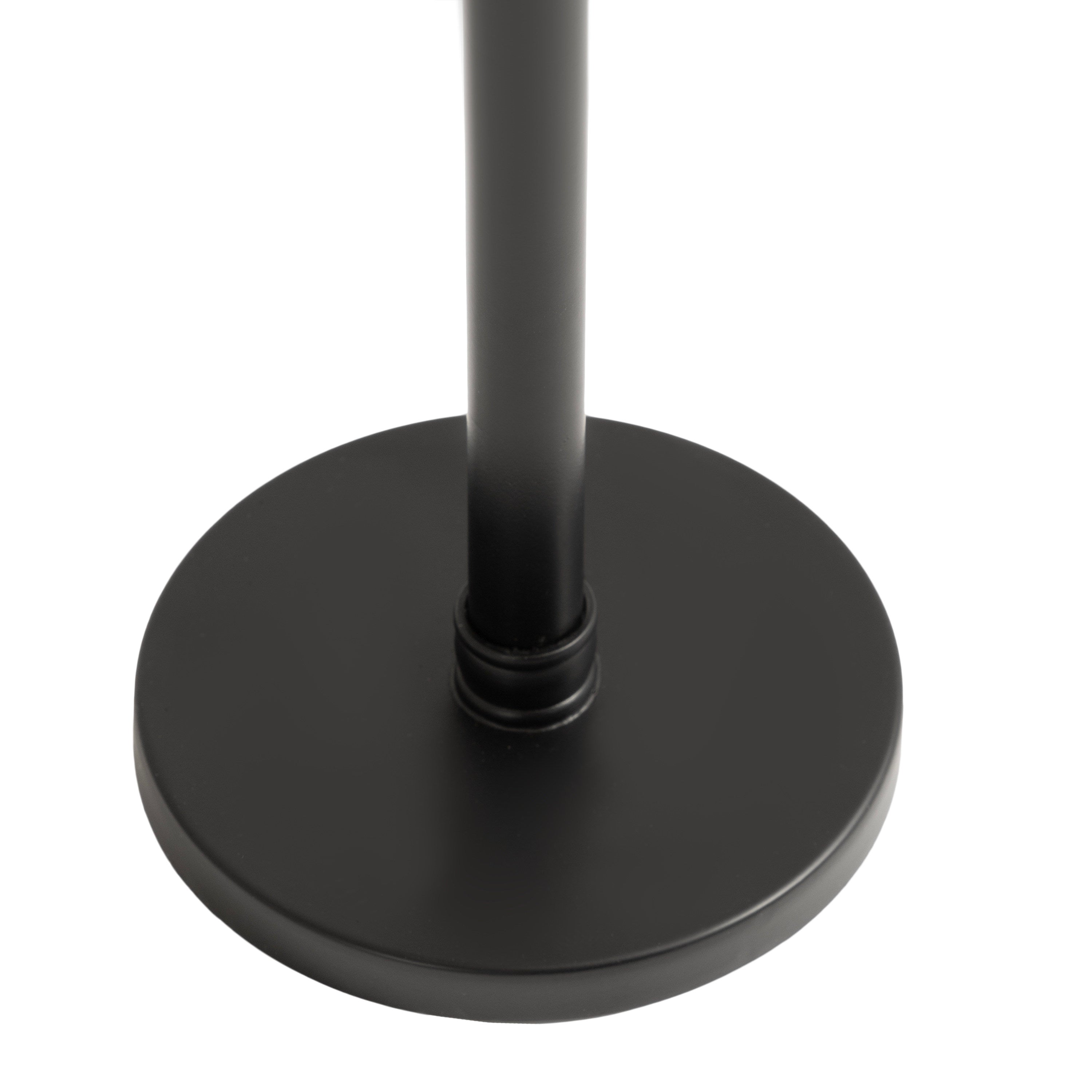 Drink Table Natural Black 9x9x22 5