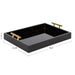 Single Tray Black Gold 17x13 2
