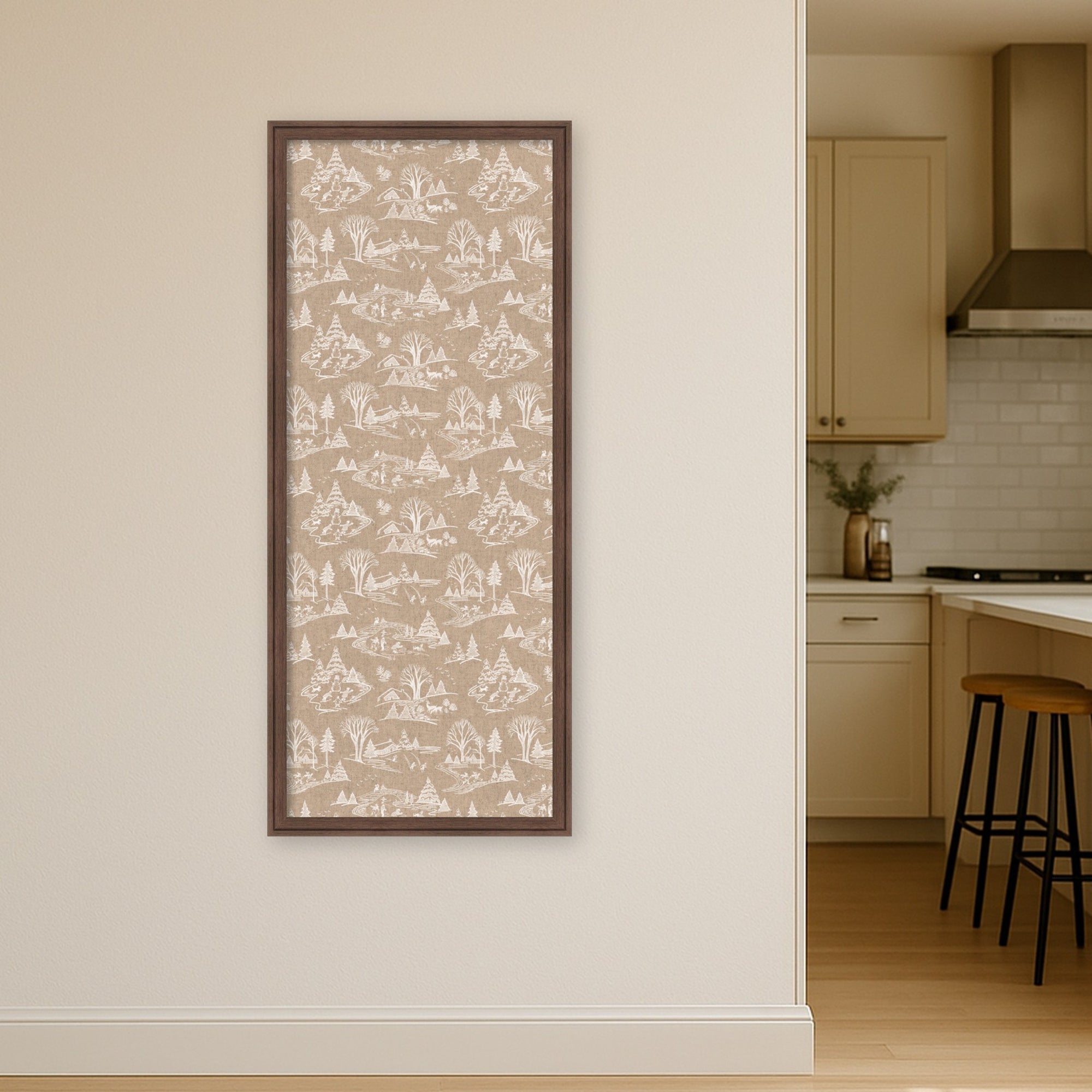 Pinboard Florence Medium Brown 18x42 6