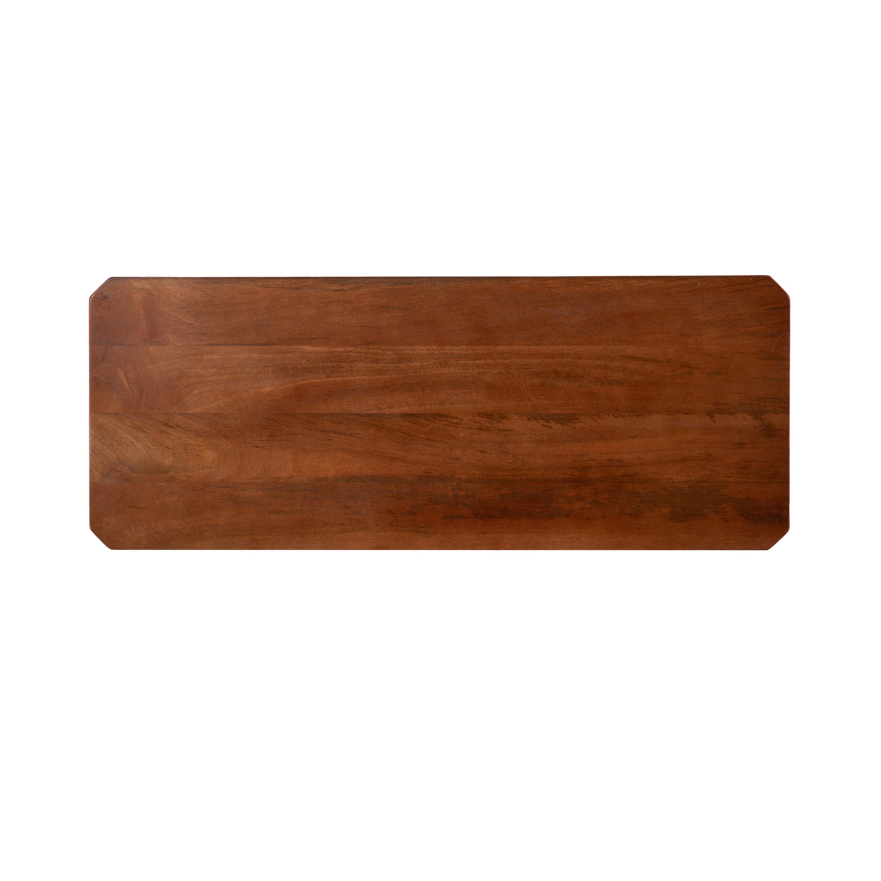 Console Table Walnut Brown 36x14x33 4