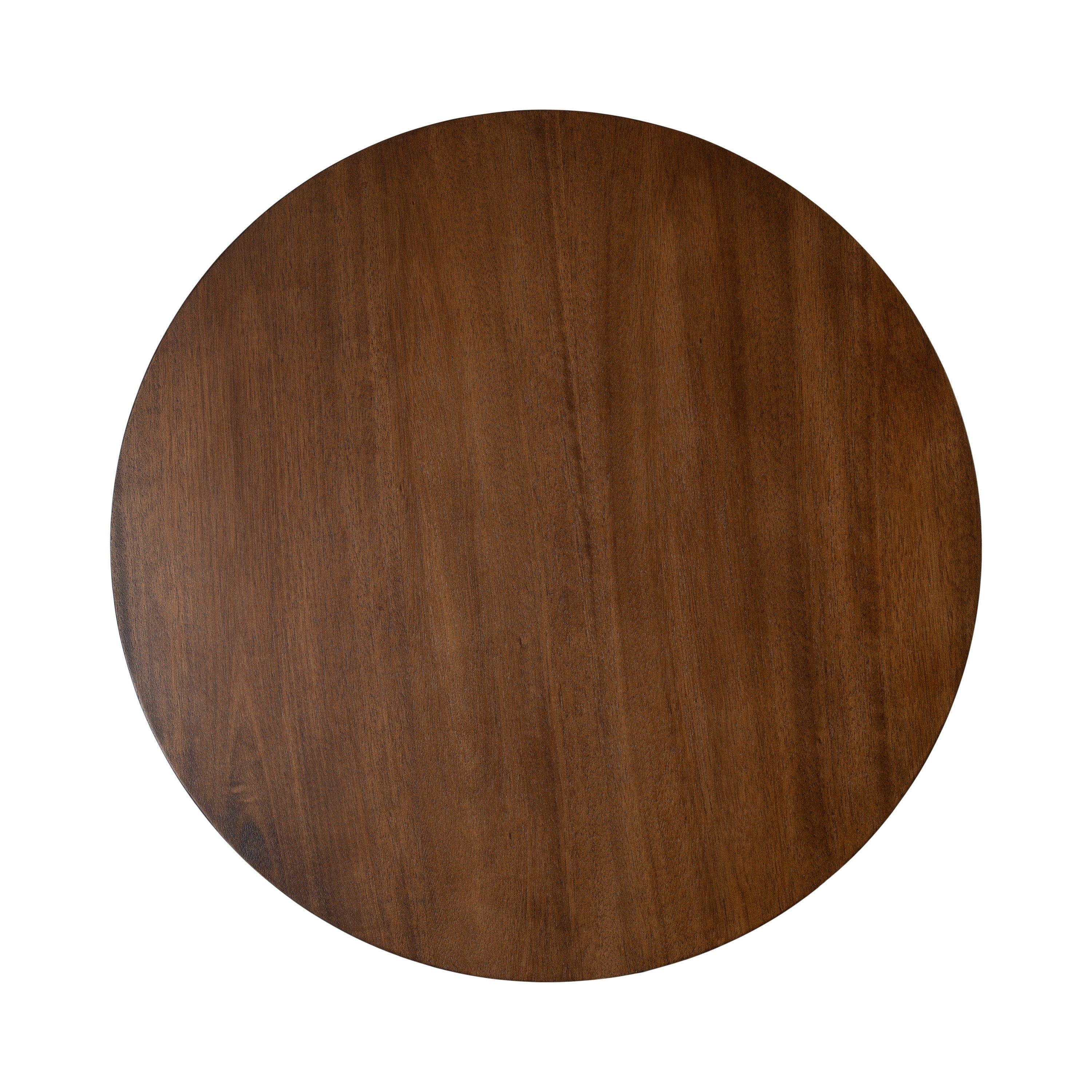 Side Table Walnut Brown 22x22x24 4