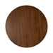 Side Table Walnut Brown 22x22x24 4