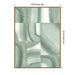 Framed Canvas Sylvie Dark Gold 32x42 2