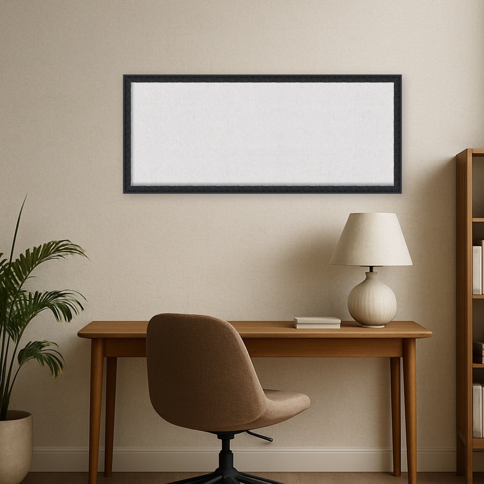 Pinboard 18x42 Bethany Black 5