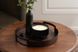 Single Tray Bronze 15" diameter 7