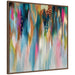 Framed Canvas 30x30 Sylvie Walnut 1