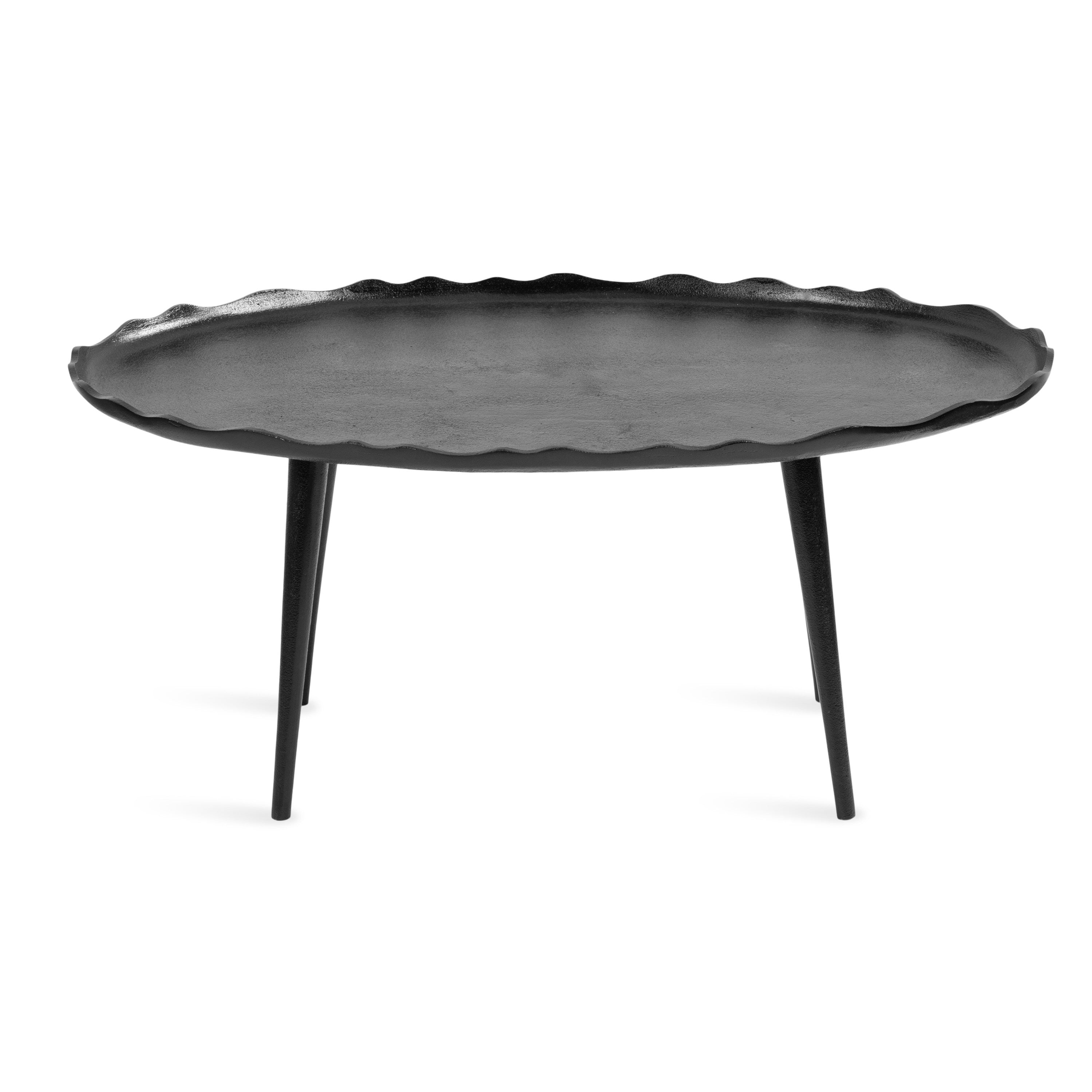 Coffee Table Black 34x20x15 5
