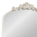 Arch Mirror 24x36 White 3