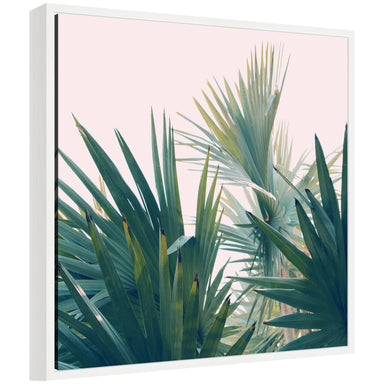 Framed Canvas 22 x 22 Sylvie White 1
