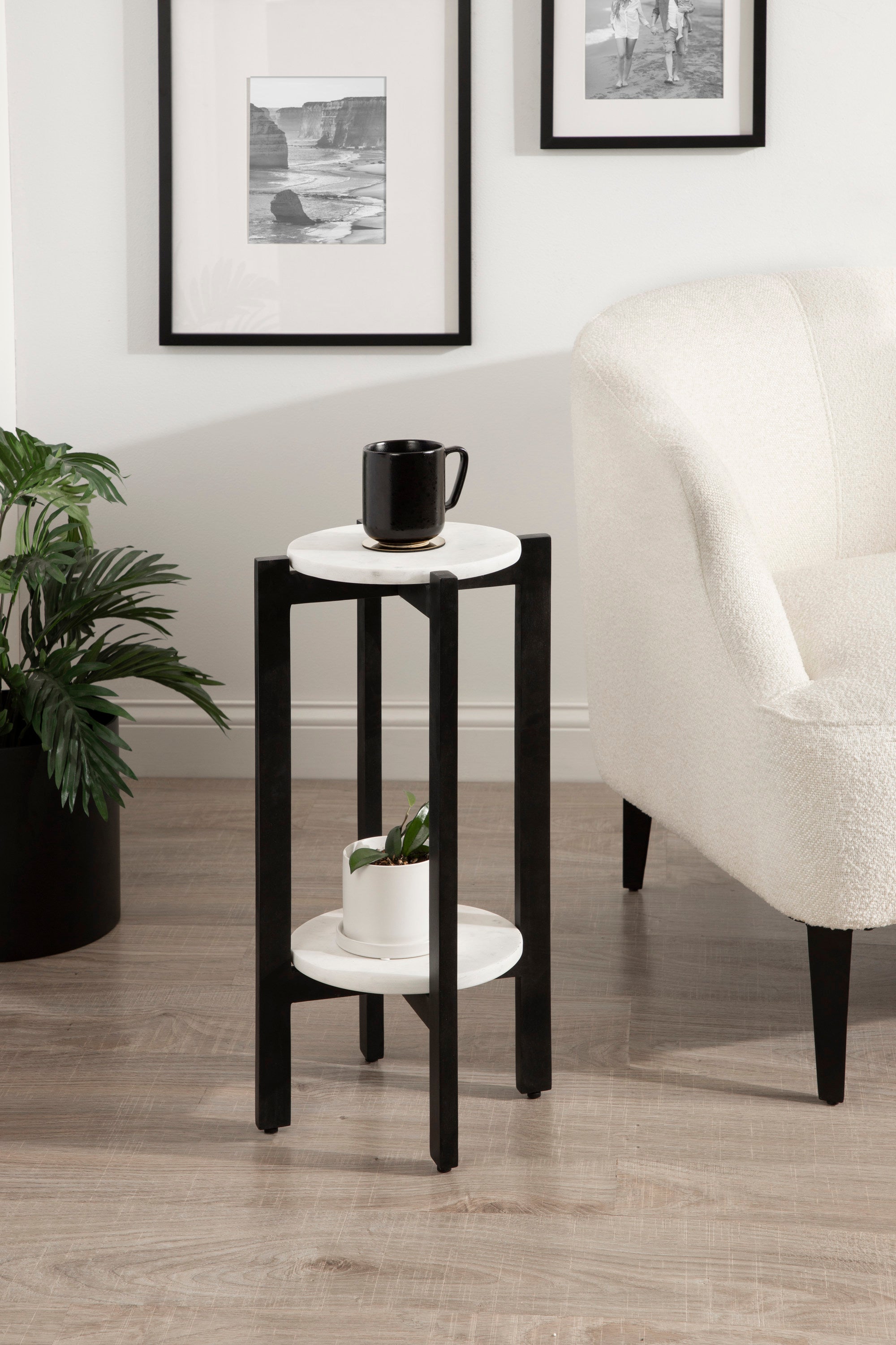 Moxley Round Accent Table