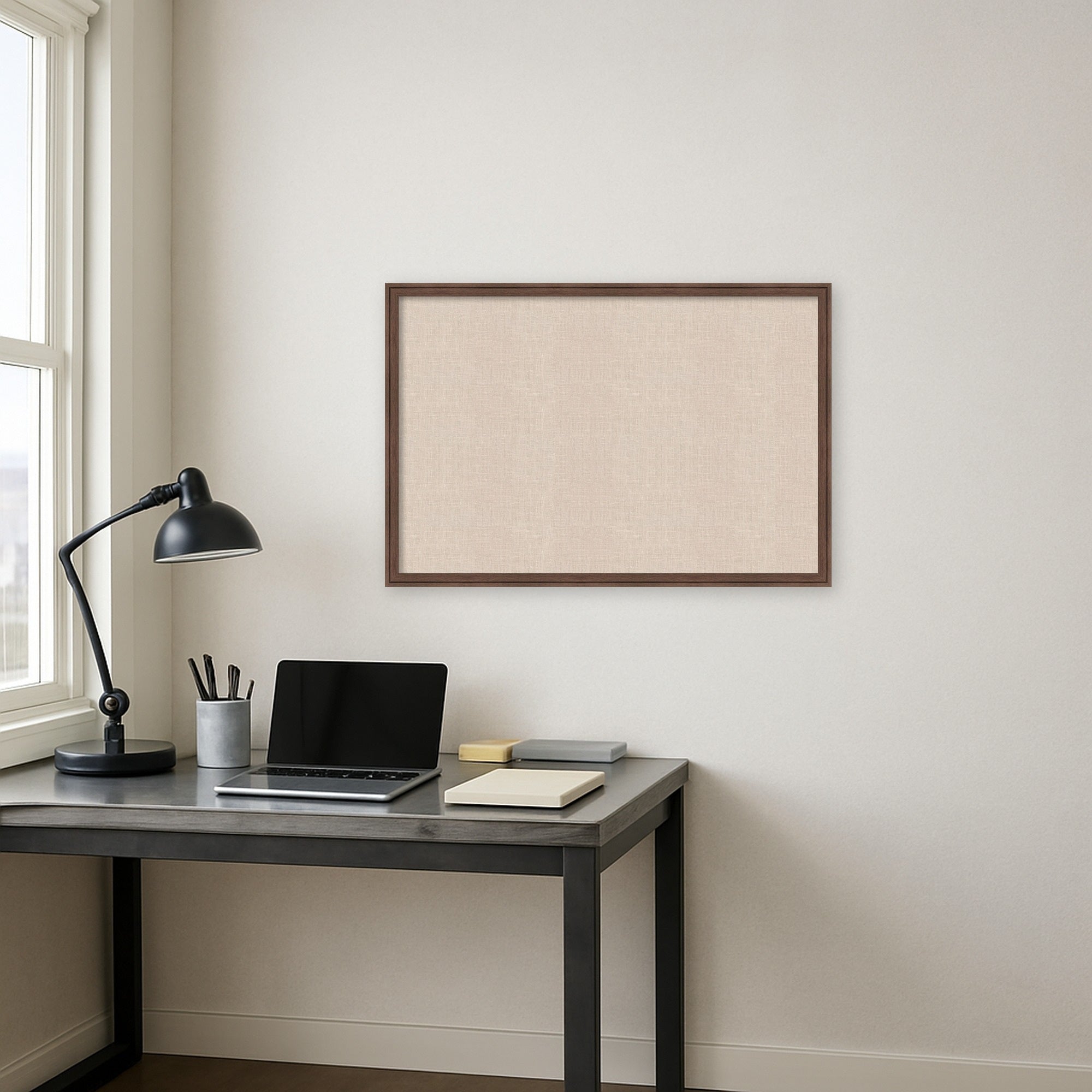 Magnetic Canvas 38x26 Florence Medium Brown 5
