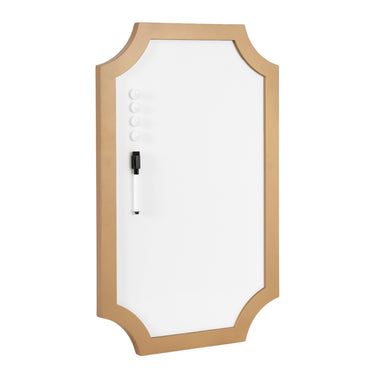 Dry Erase Board Gold 15x24 1
