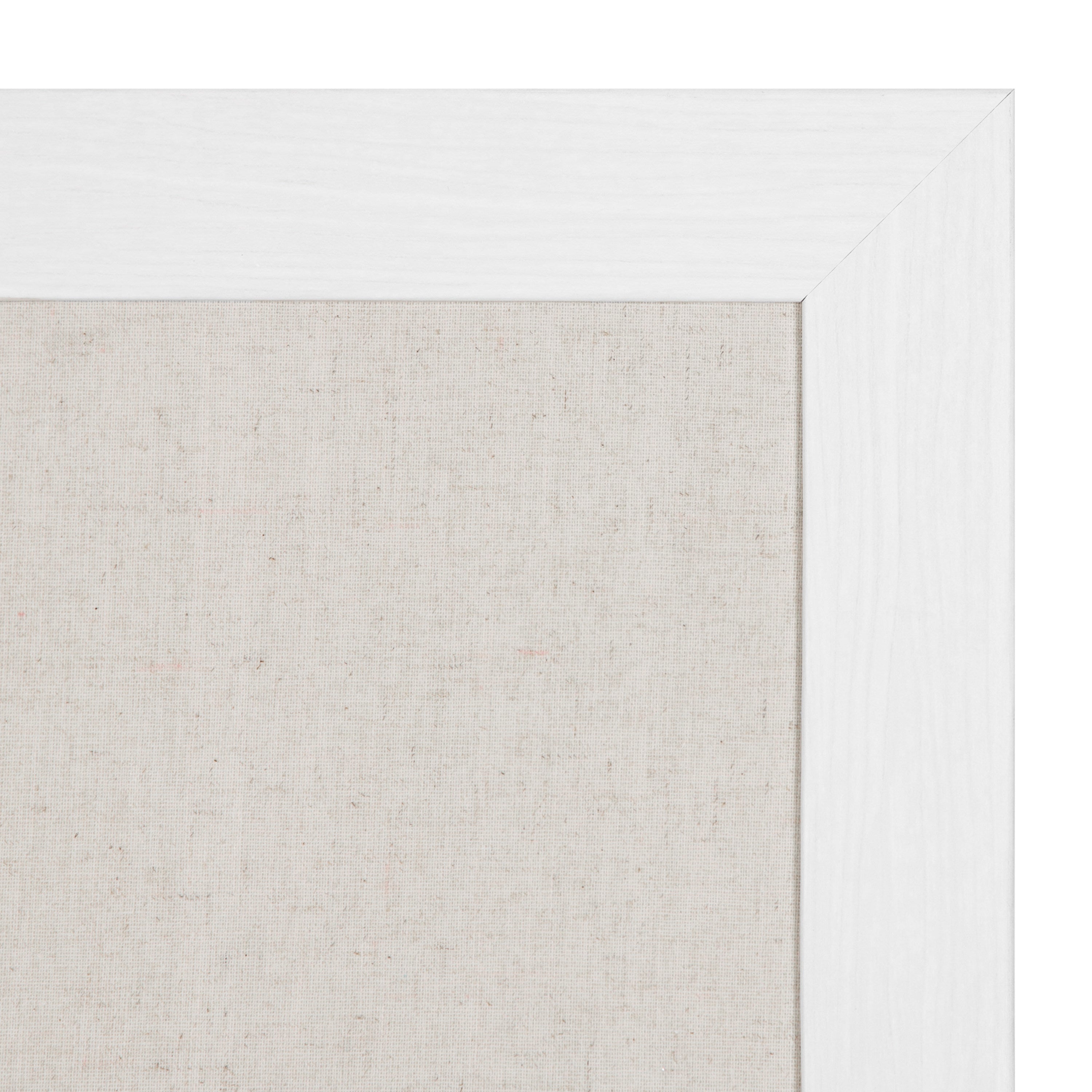 Pinboard White 27x33 3