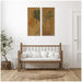 Art Set 2 Piece Set 18x40 Sylvie Dark Gold 7