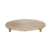 Serving Tray Gold 16" diameter 1