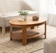 Coffee Table Natural 38x24x18 7