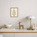 Mounted Canvas Castellan Distressed White 13x16 6